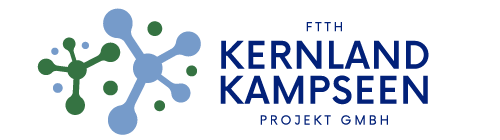 Logo FTTH Kernland Kampseen Projekt GmbH